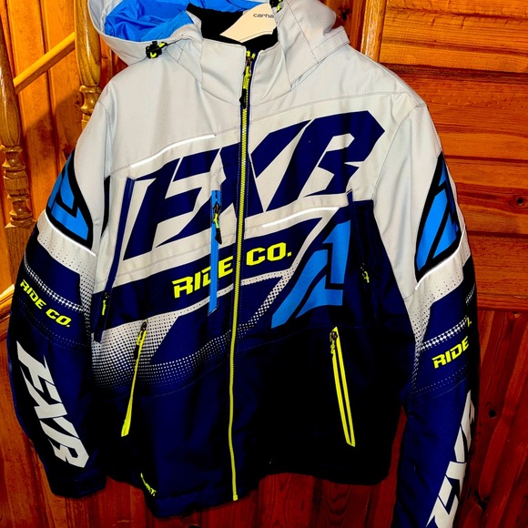 Men’s FXR Boost Snowmobile Jacket - Picture 1 of 4